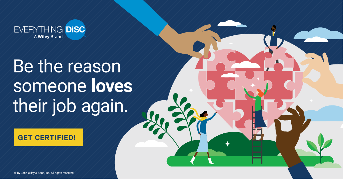 Be the reason someone loves their job again. Get Certified!
