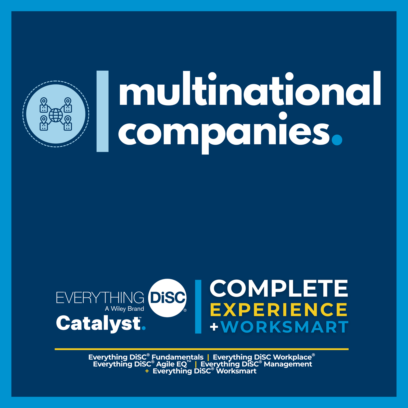 Multi-national companies & Cross-border Teams