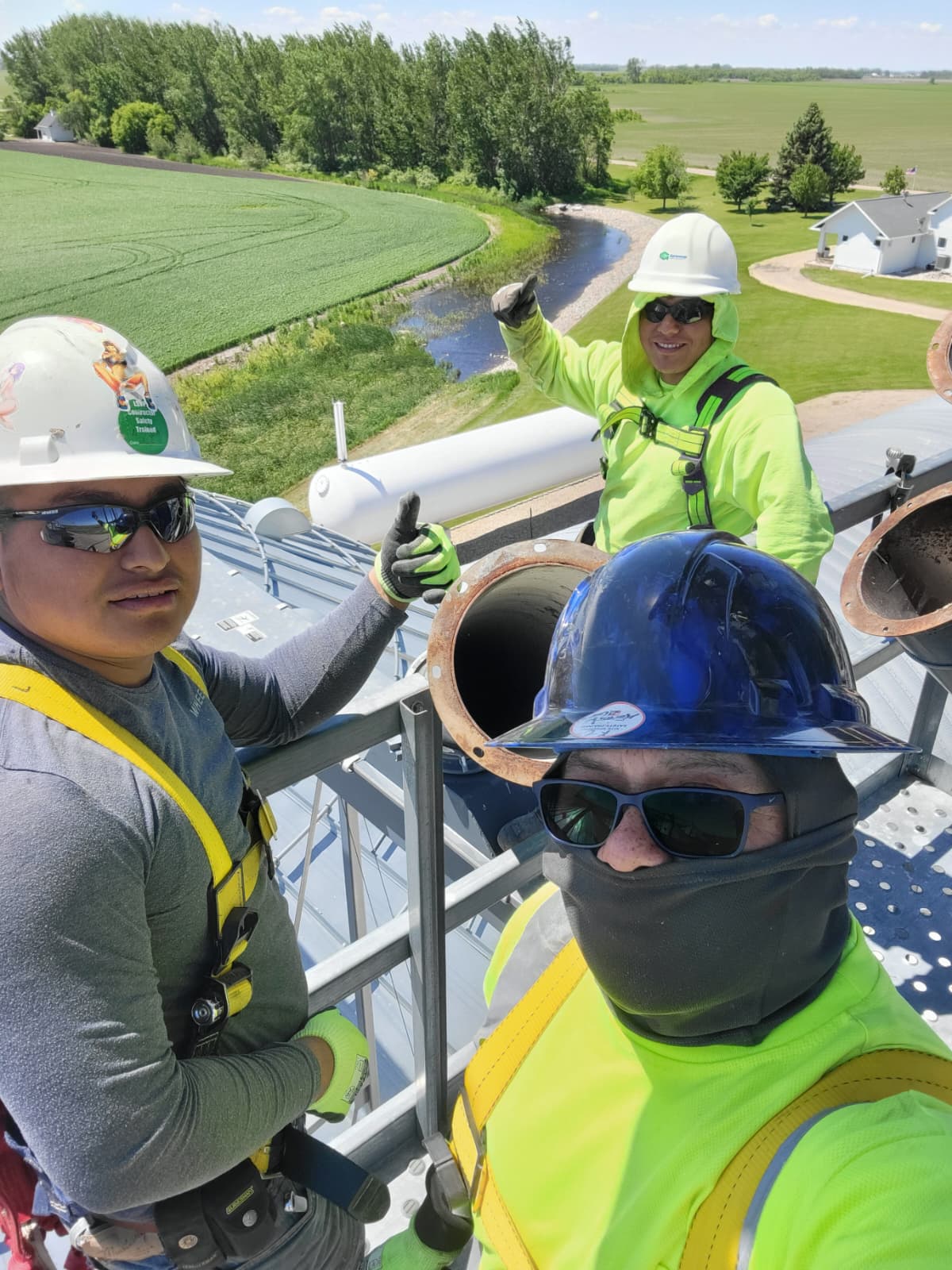 Grain Bin Construction