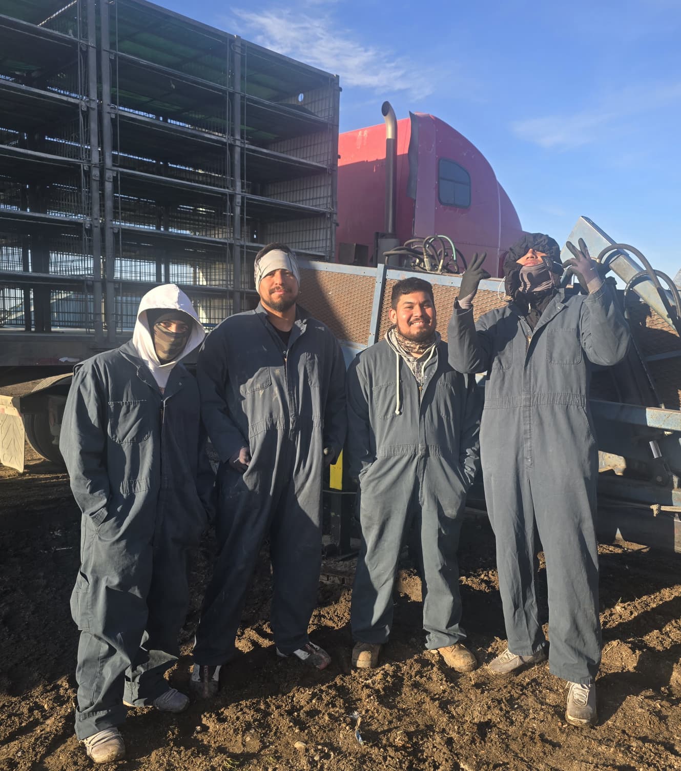Iraheta Jobs Services Team 2
