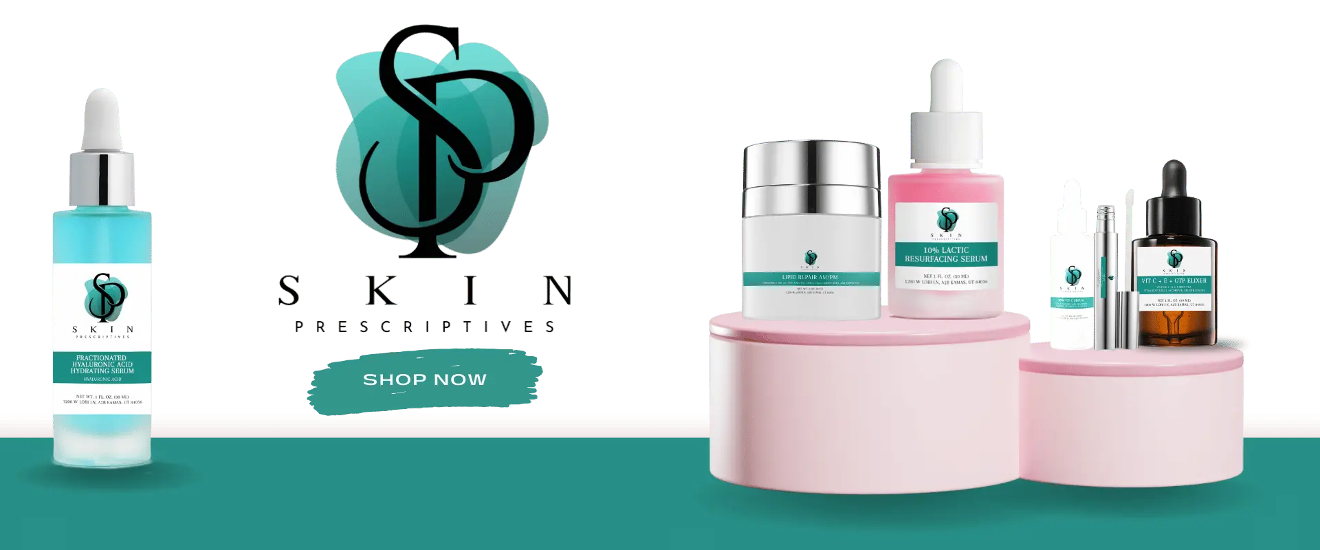 Skin Prescriptives store banner