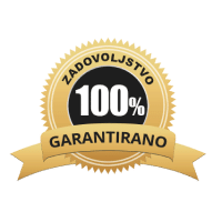 Zadovoljstvo 100% garantirano