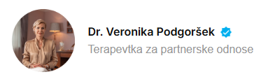 Dr. Veronika Podgoršek