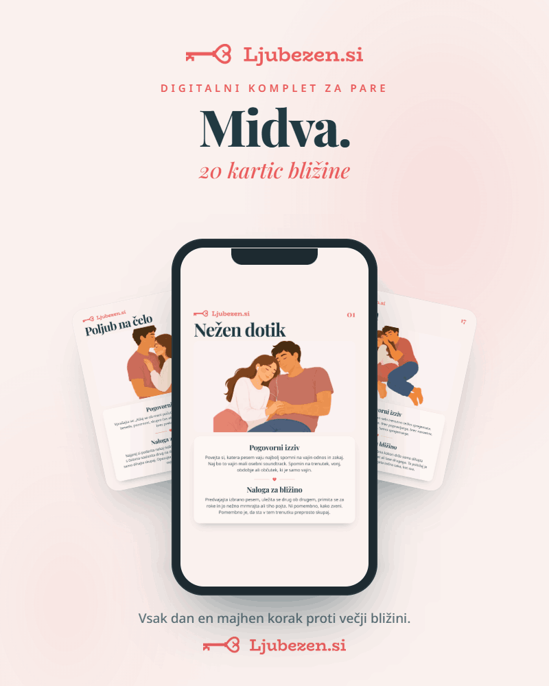 Kartica Midva na telefonu