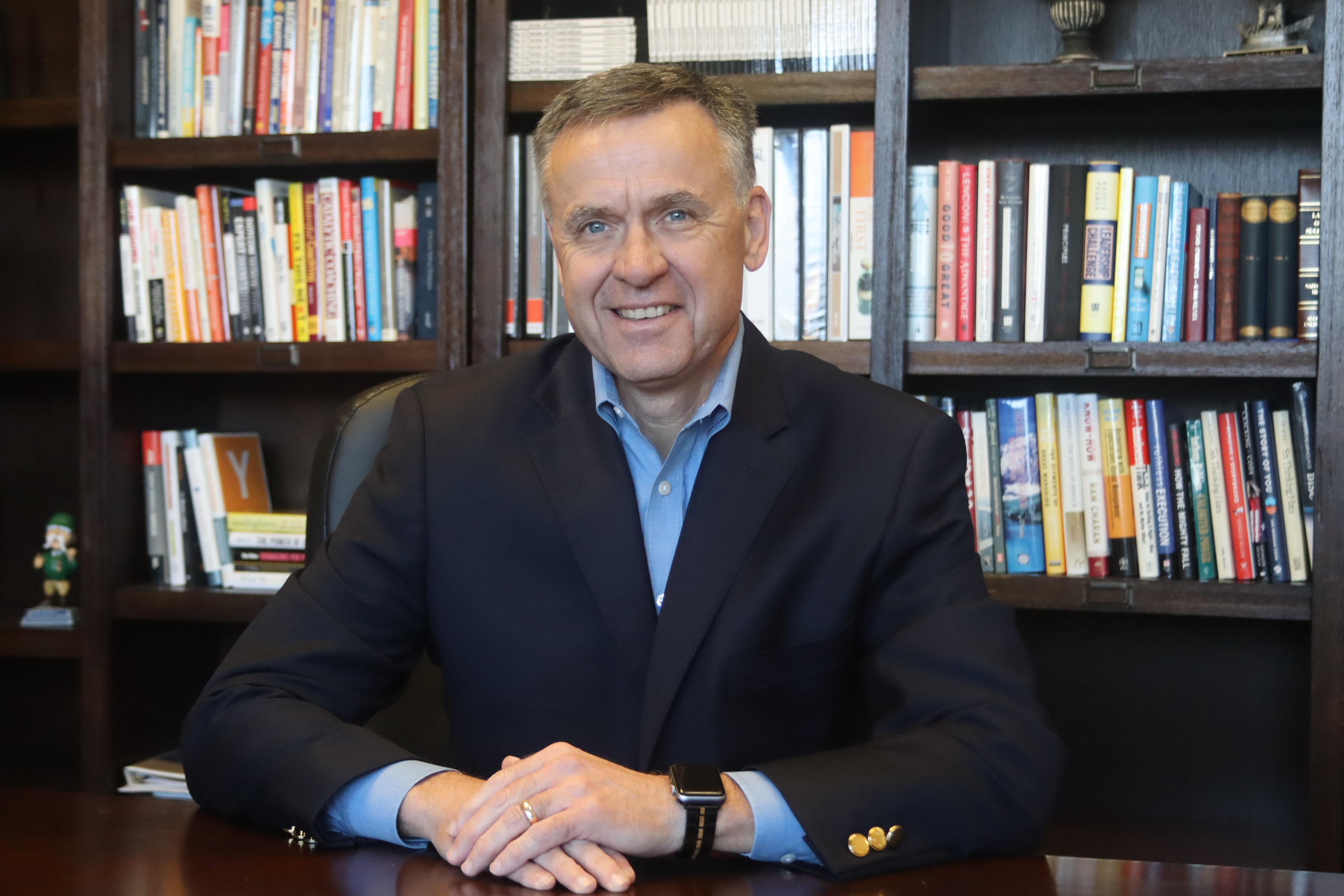 Andrew Oxley, founder of The Oxley Group