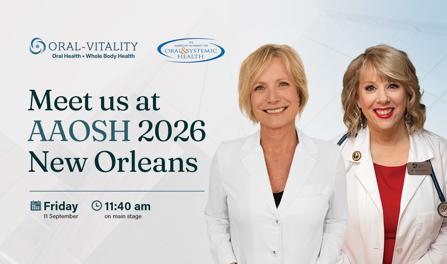 AAOSH event graphic