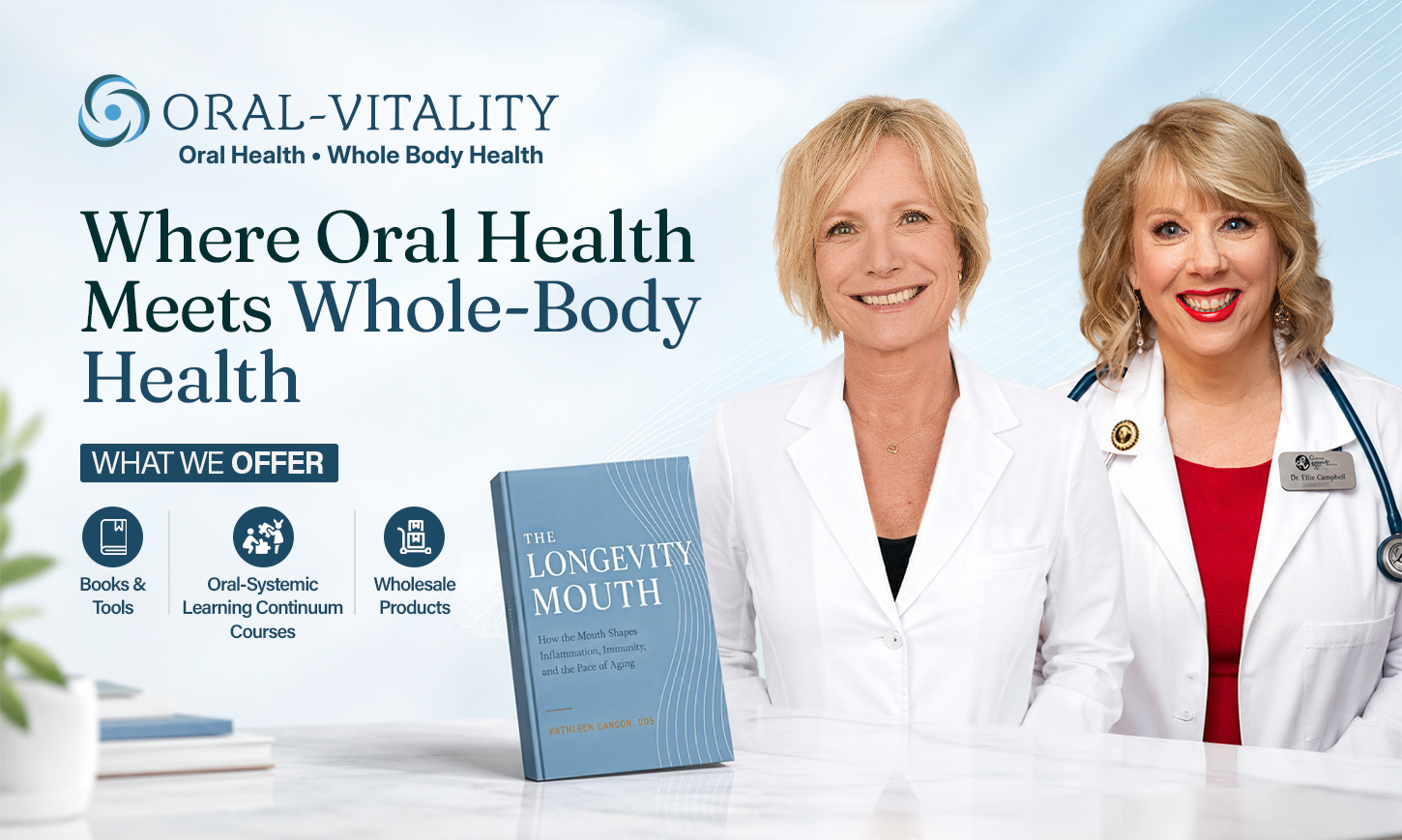 Oral-Vitality provider education, products, and podcast overview