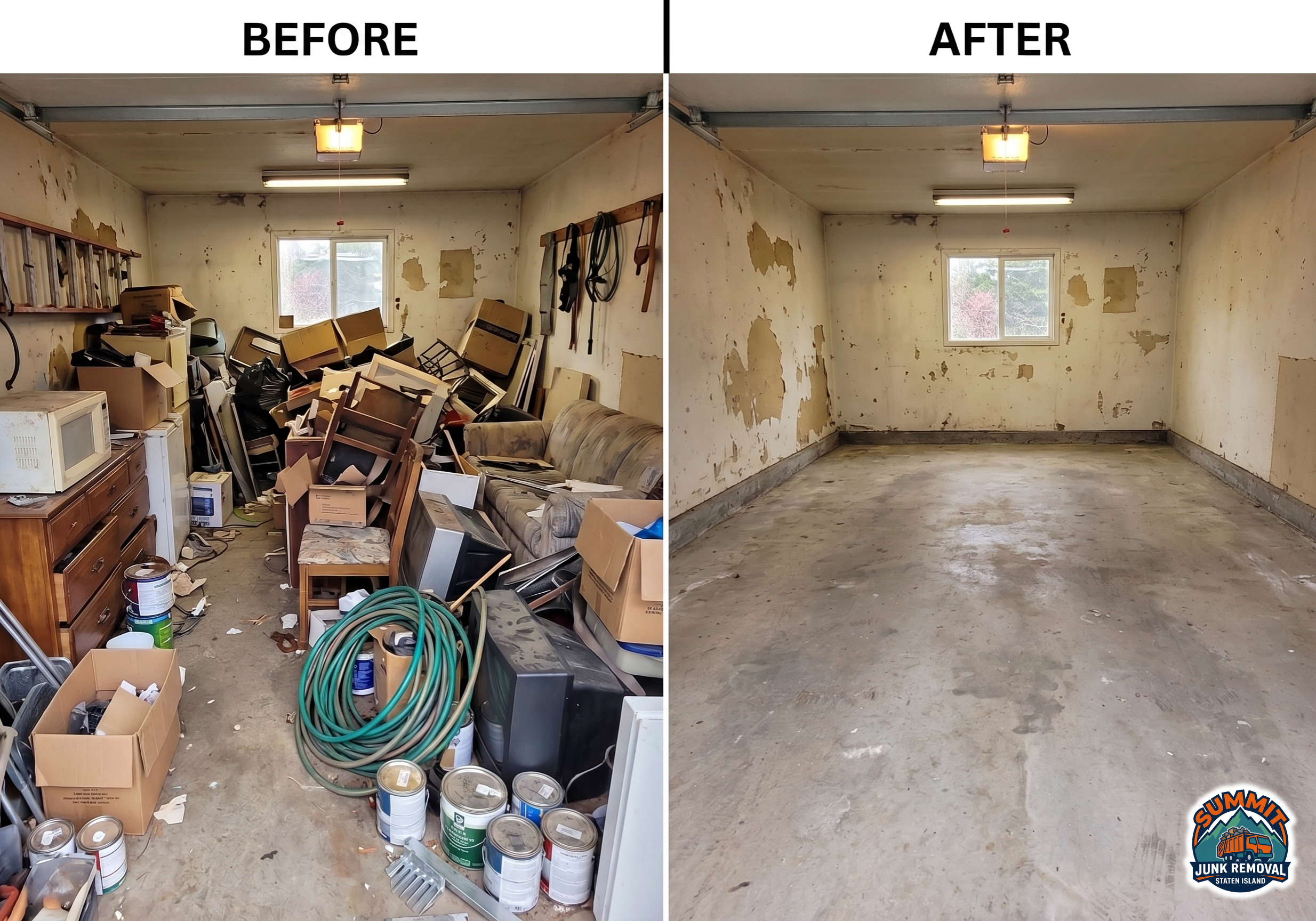 Garage cleanout Staten Island 2
