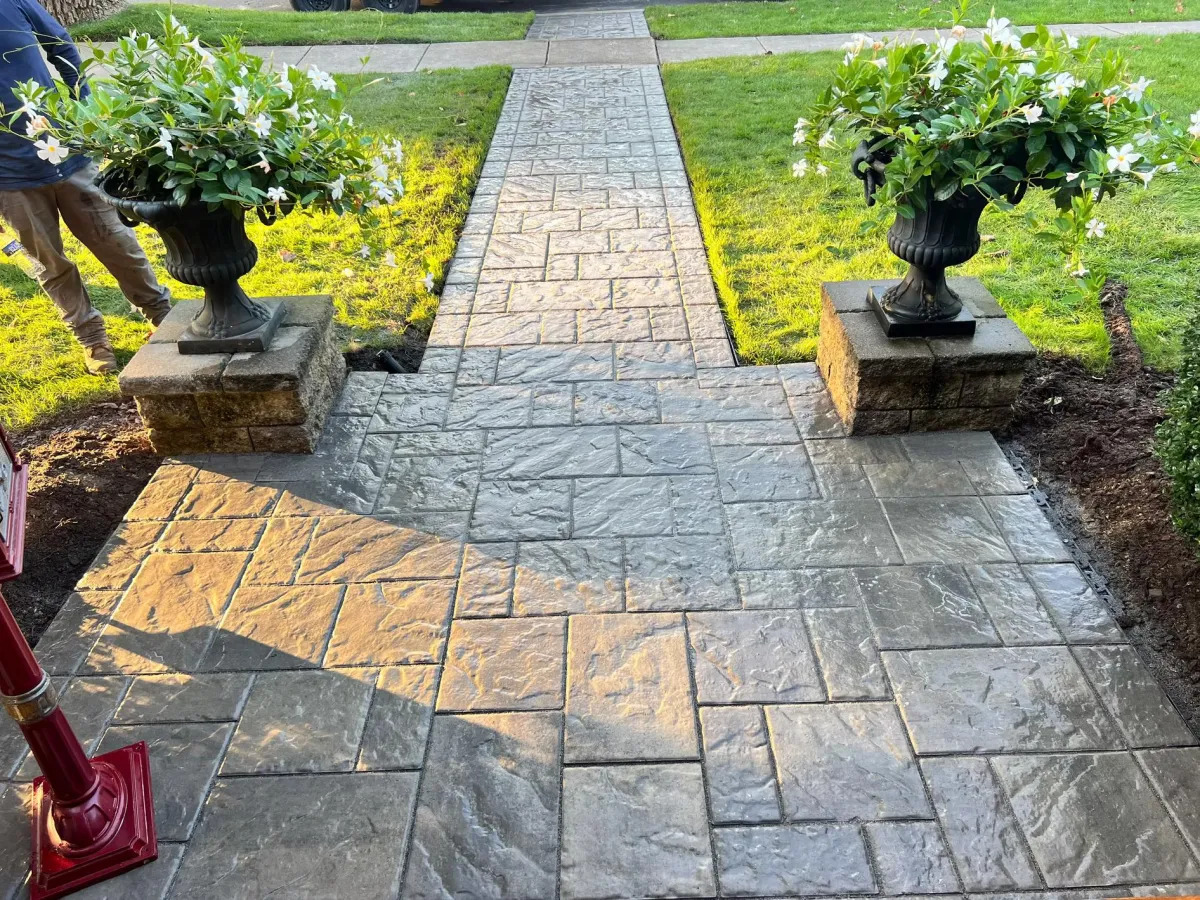 MTZ Landscaping & Hardscaping completed project 3