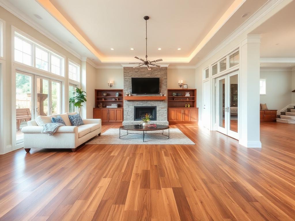Hardwood Flooring Installation