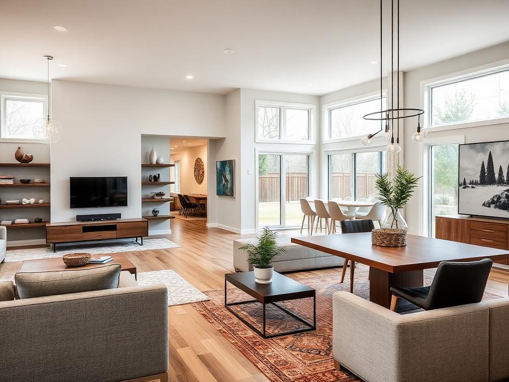 Open-Concept Living Renovation