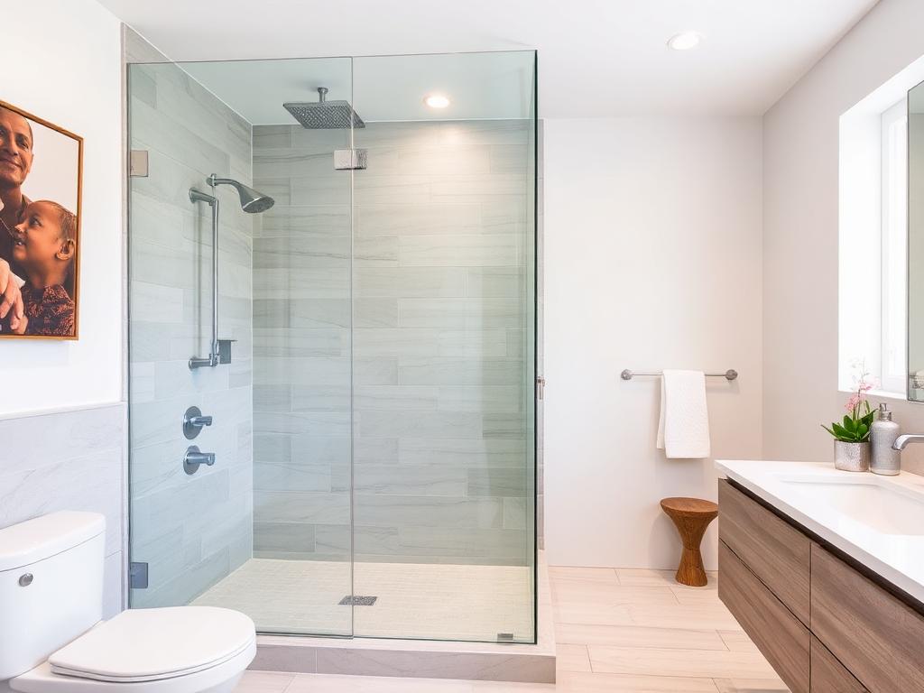 Spa-Inspired Bathroom