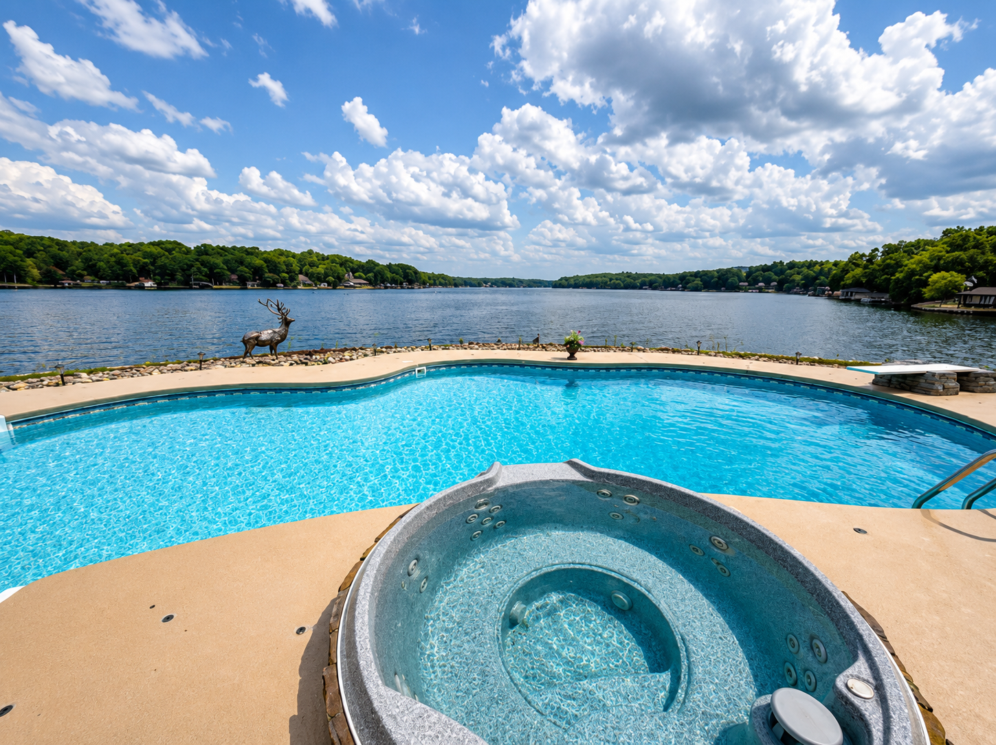 Spa cleaning service in Concord NC hot tub maintenance