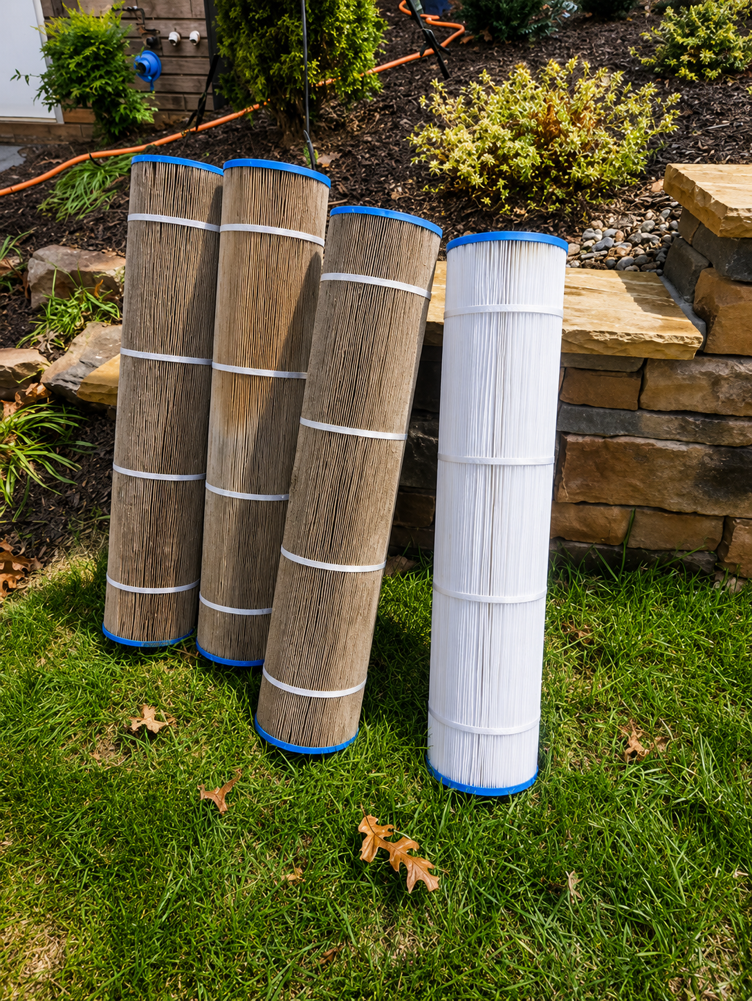 Pool filter cleaning teardown in Badin NC