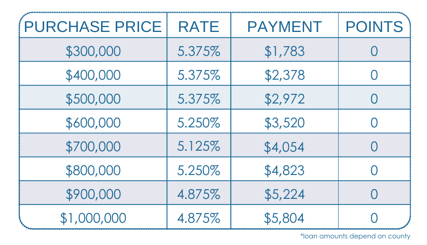 NEW 3/1 ARM FHA, Purchase, 3.5% DOWN, Primary Residence, 740+ FICO, Single Family or Condo, First Time Home Buyer, No Lender Fee. No Processing Fee.