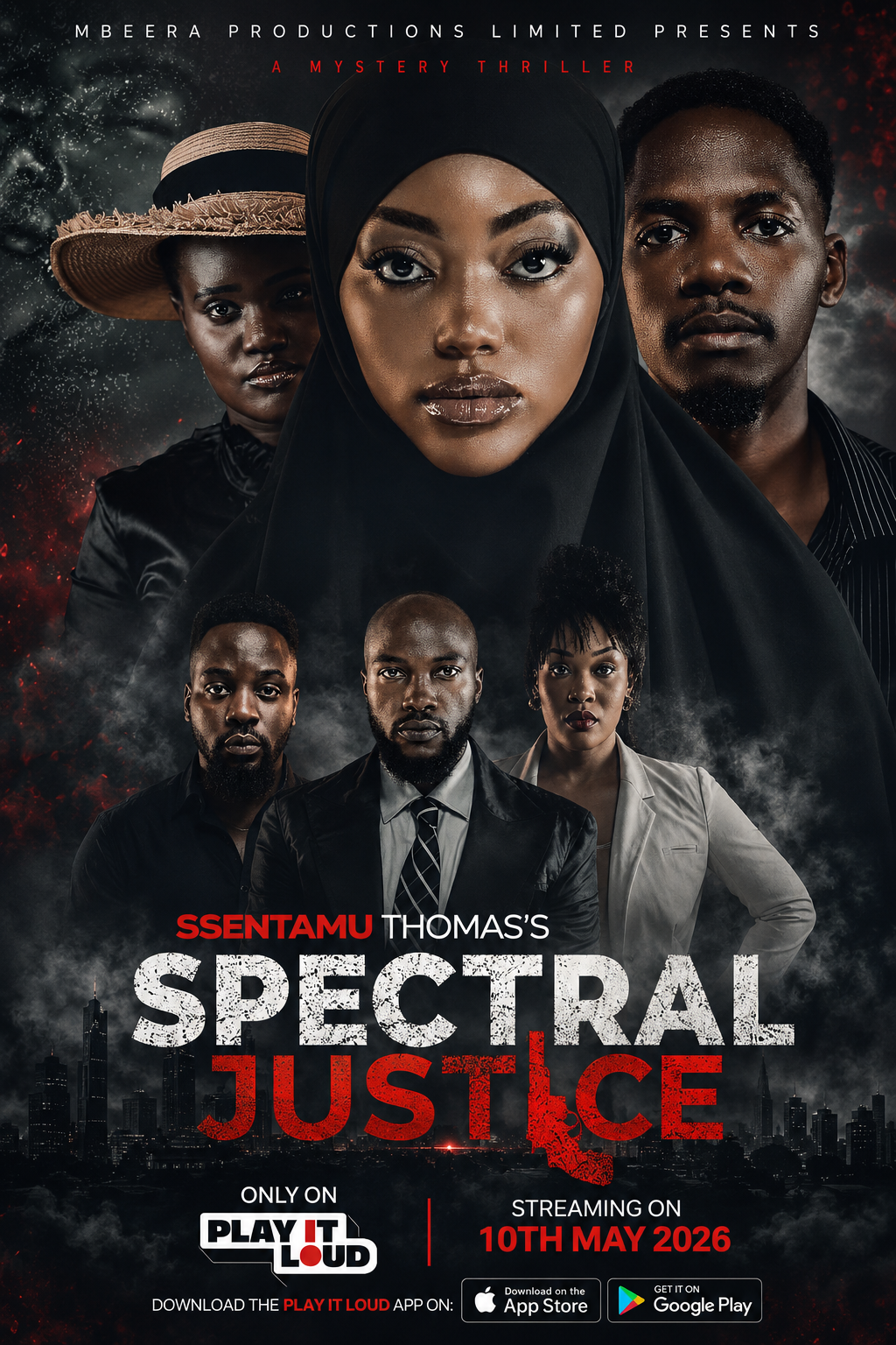 Spectral Justice Mbeera Film Poster