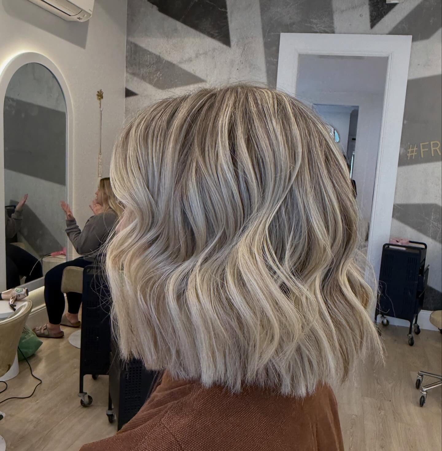 Lived-In Highlights by Hair by Natalee