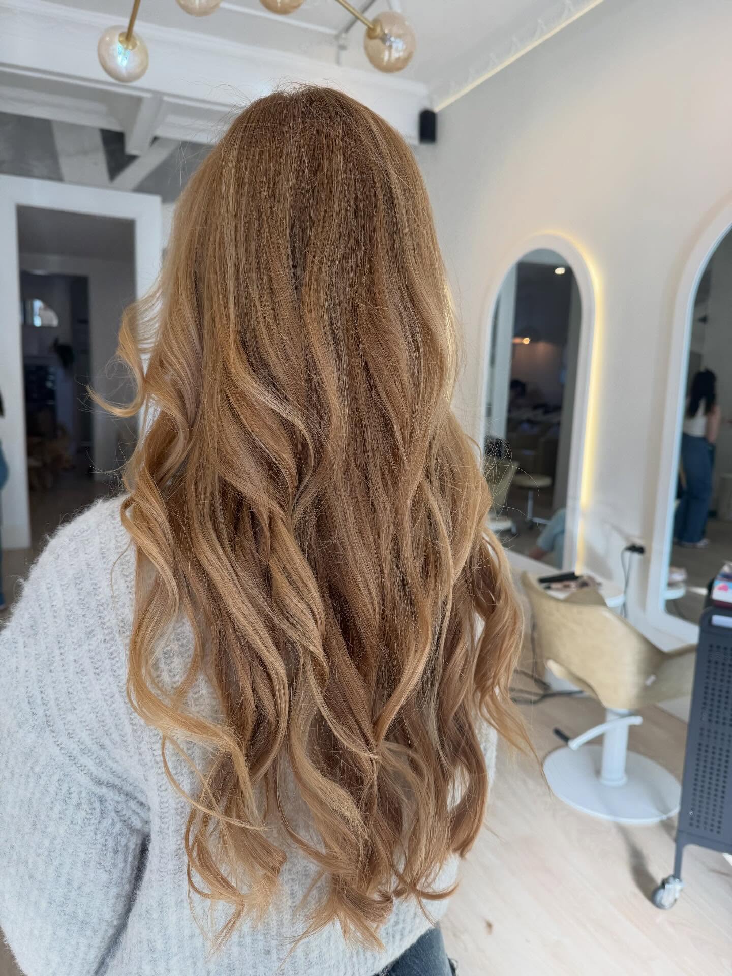 Copper Glow by Hair by Natalee
