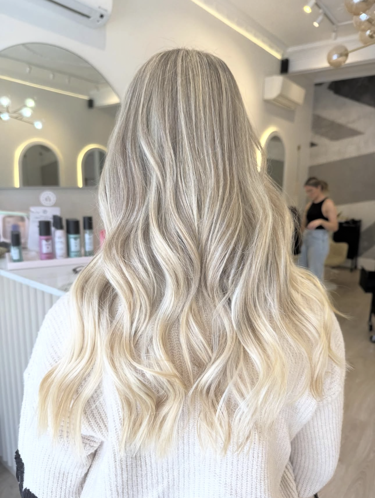 Balayage and dimensional colour