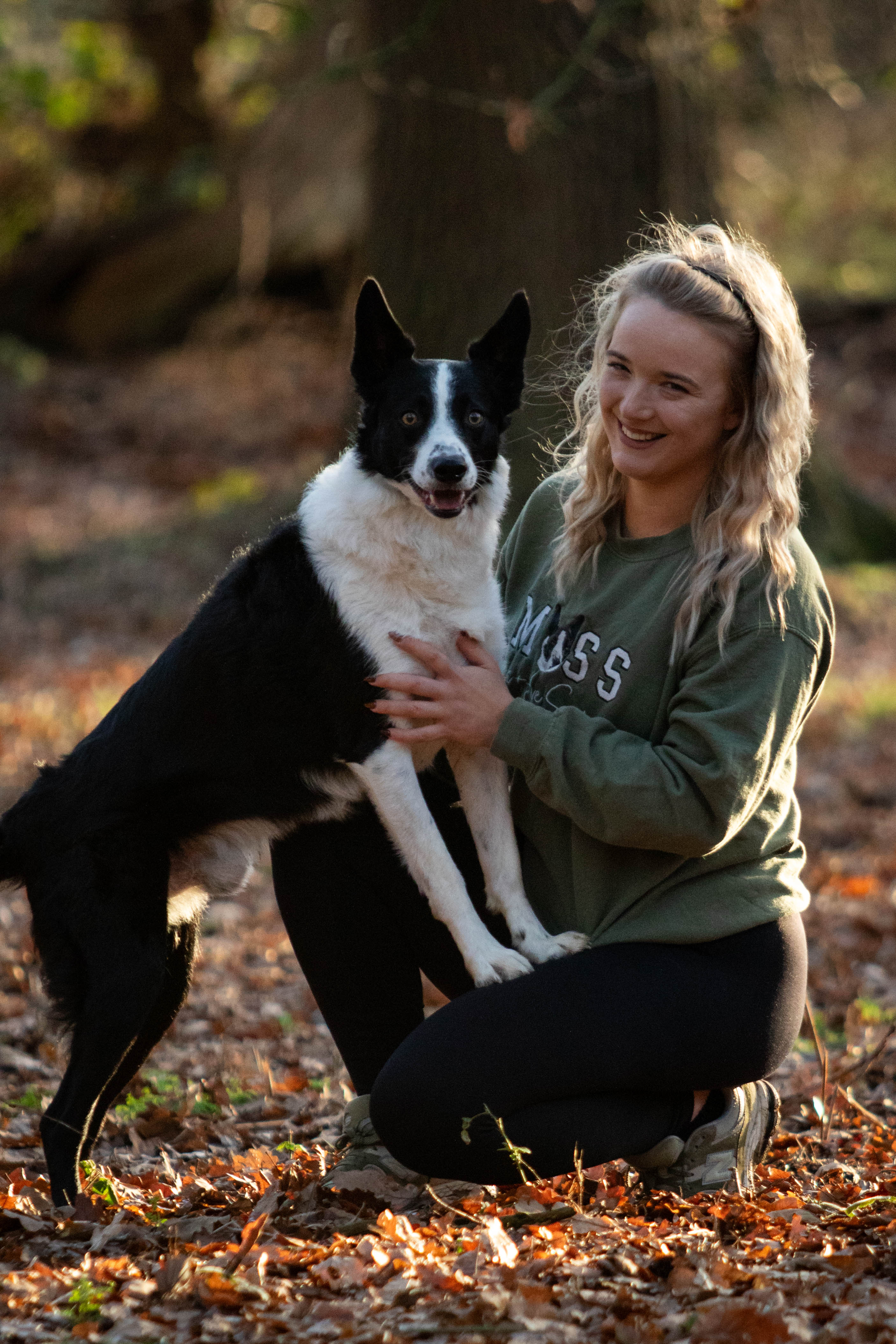 Founder of M.O.S.S. - business owner portrait