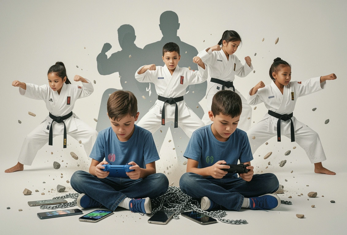 martial arts for screen addicted children martial arts for screen addicted children