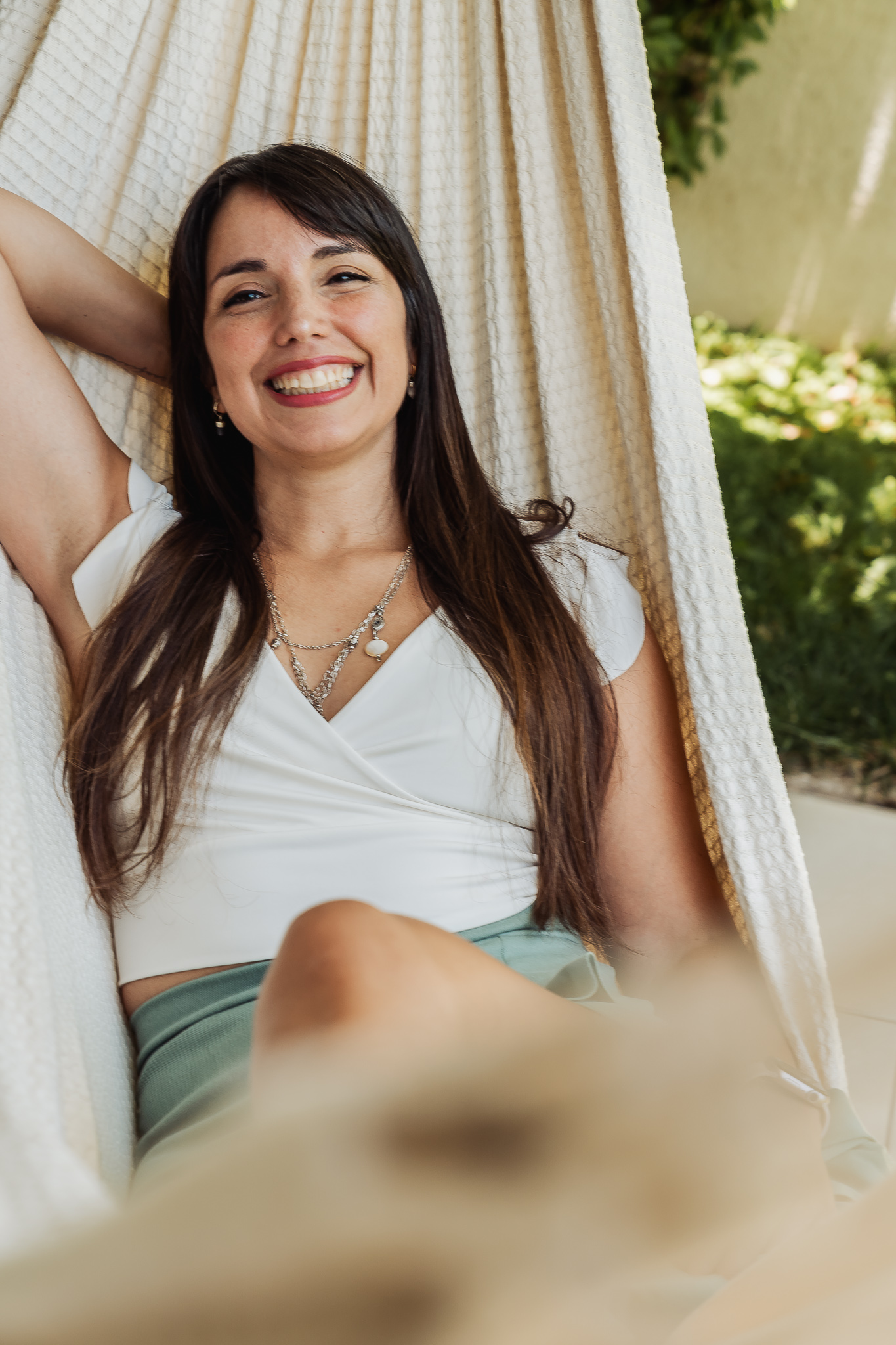 Caro, fundadora de Feliz sin Azúcar