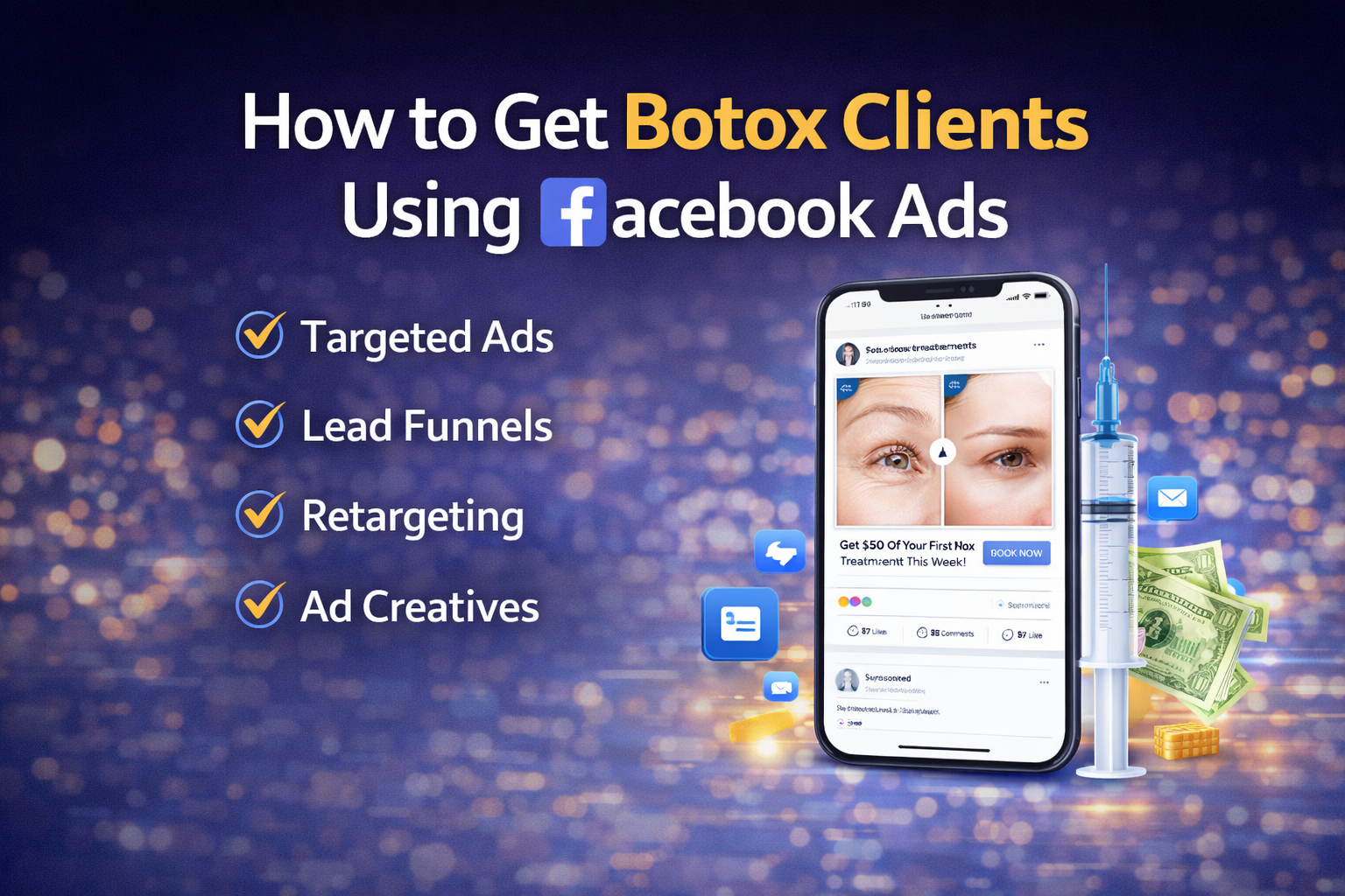 paid ads for botox clinics