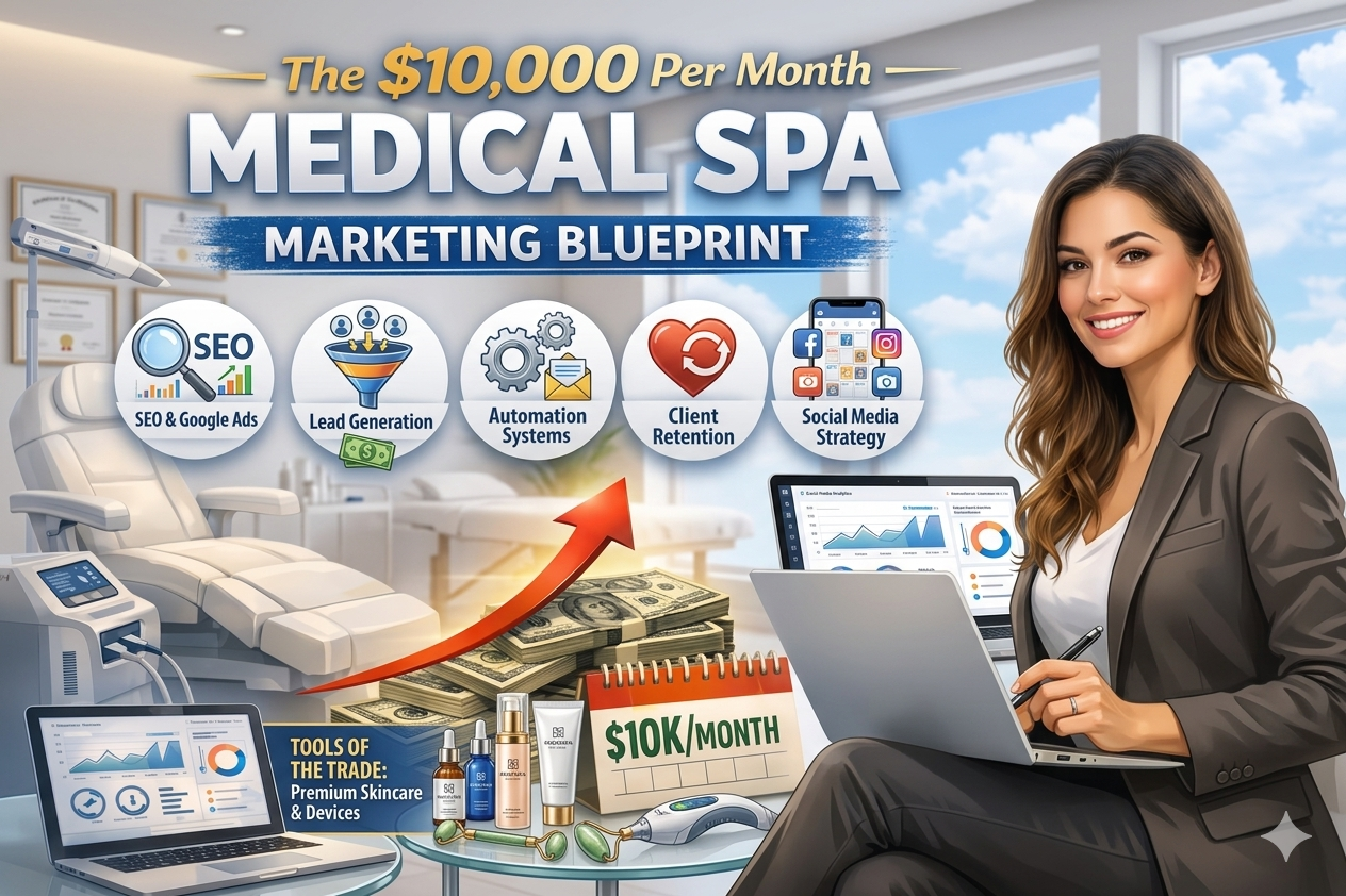 Medical spa marketing blueprint