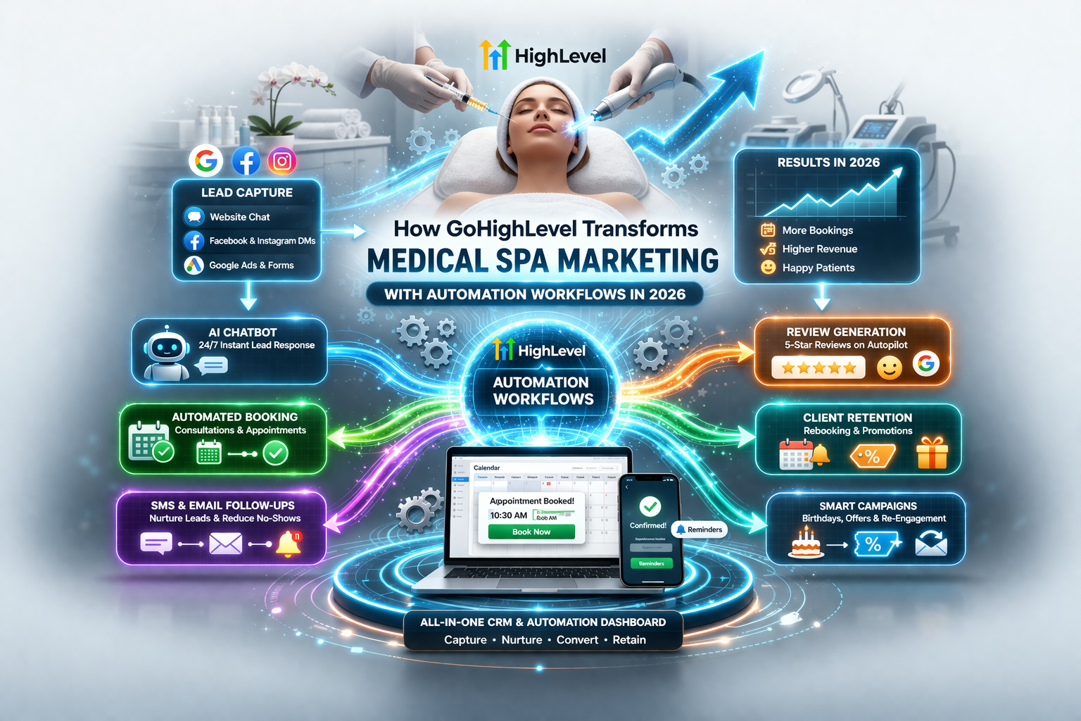 Medical spa marketing
