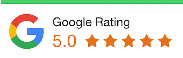 Google Rating 5.0