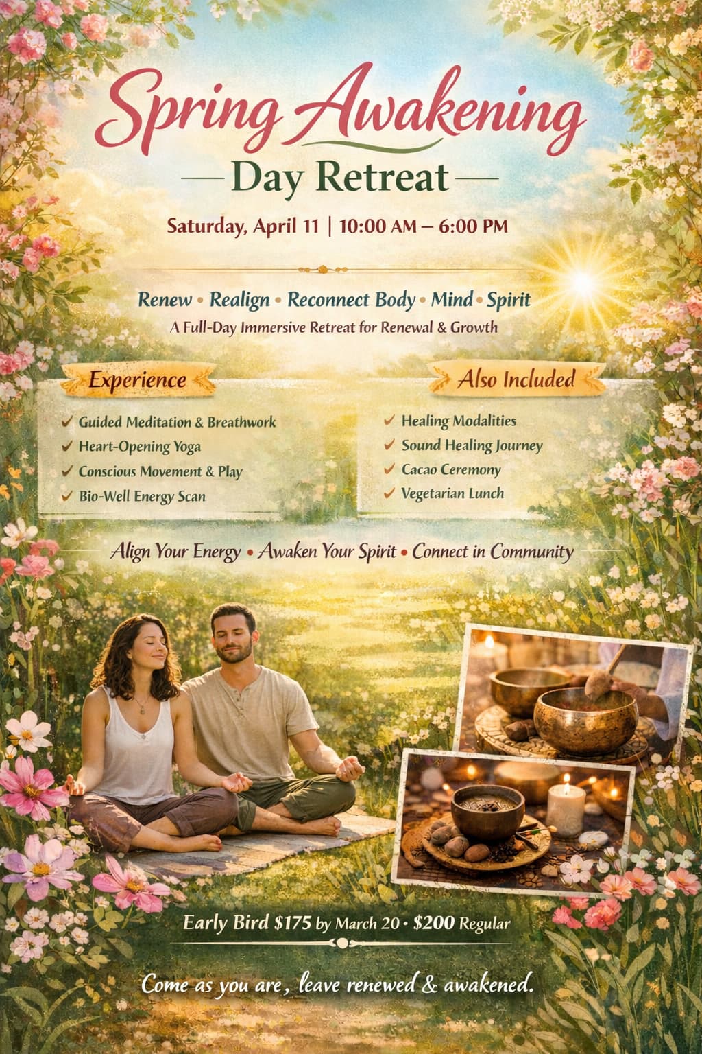 Valentine Retreat - heart-centered couples experience