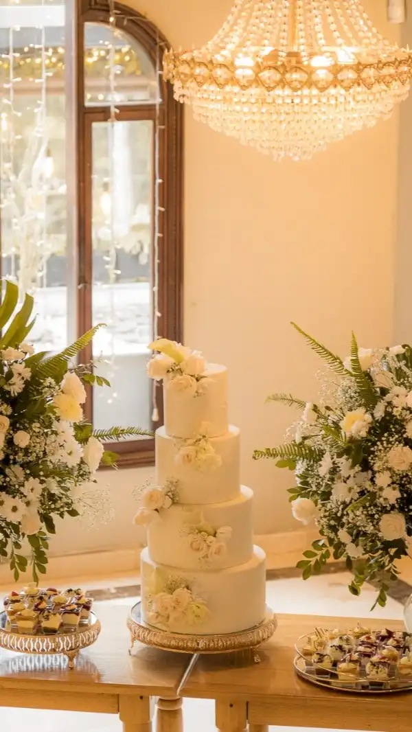 Momento de una celebración de boda