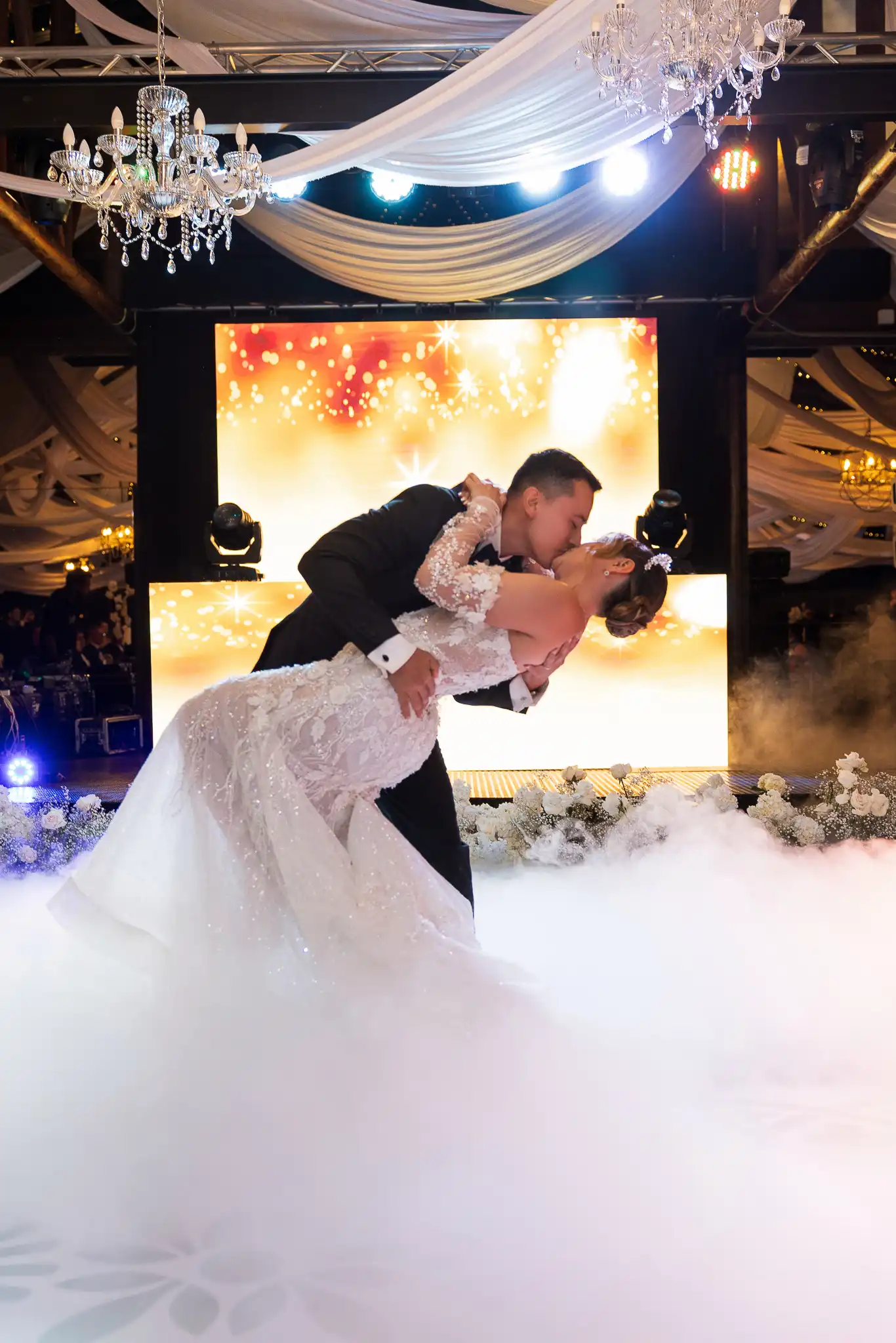 Primer baile de Camila y Jonatan
