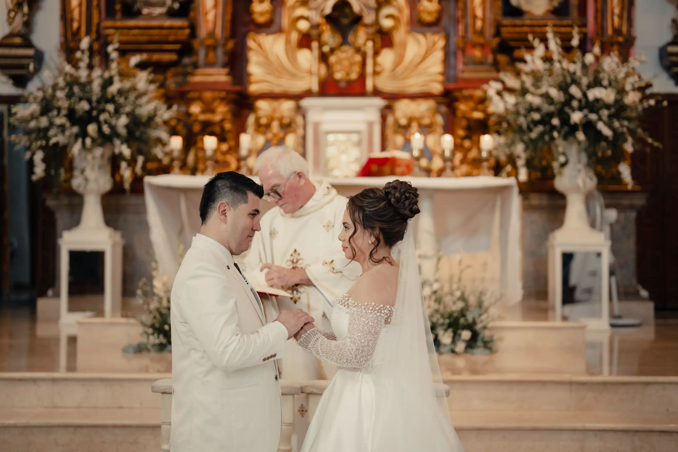 Ceremonia de Viviana y William