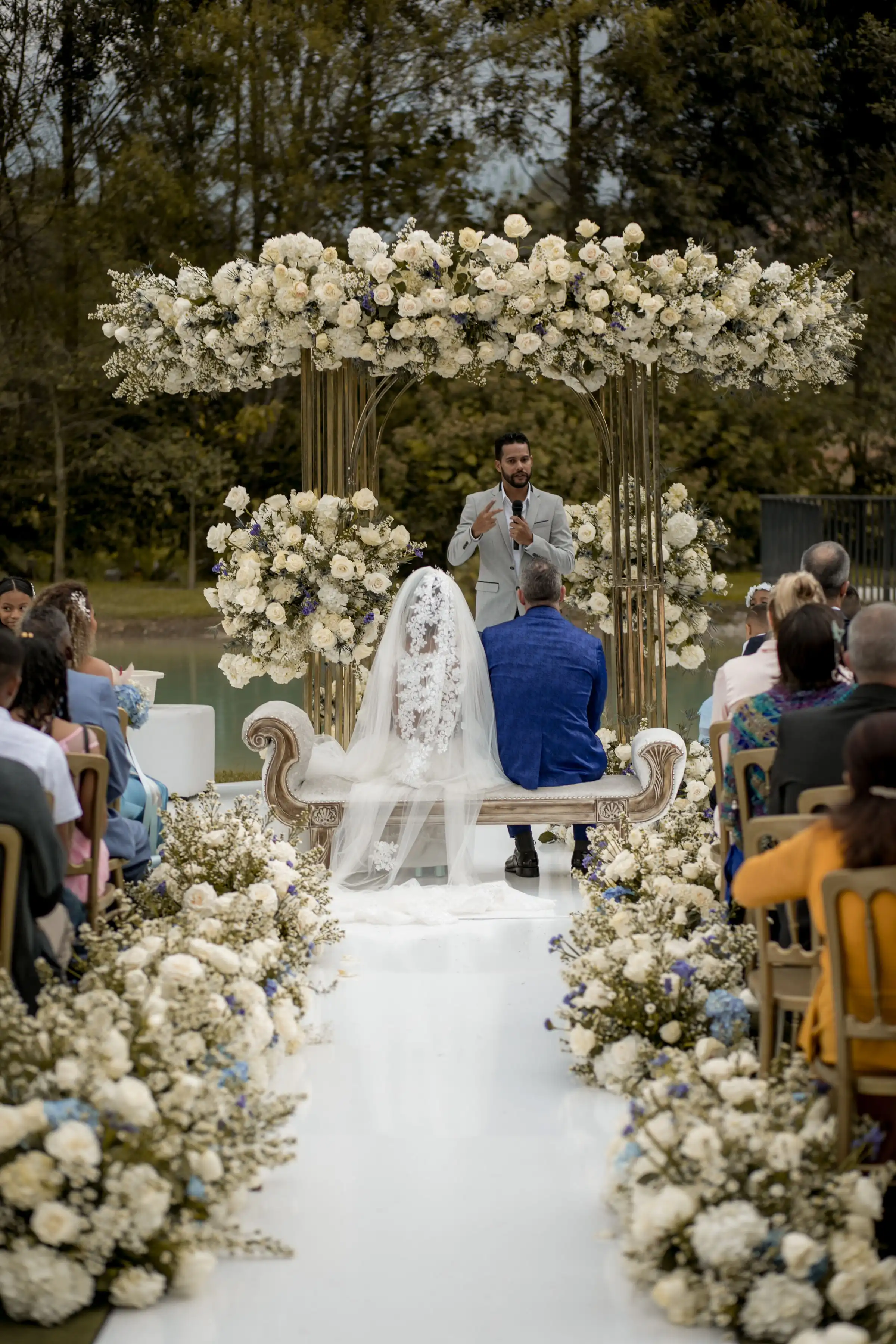 Momento de una boda de autor