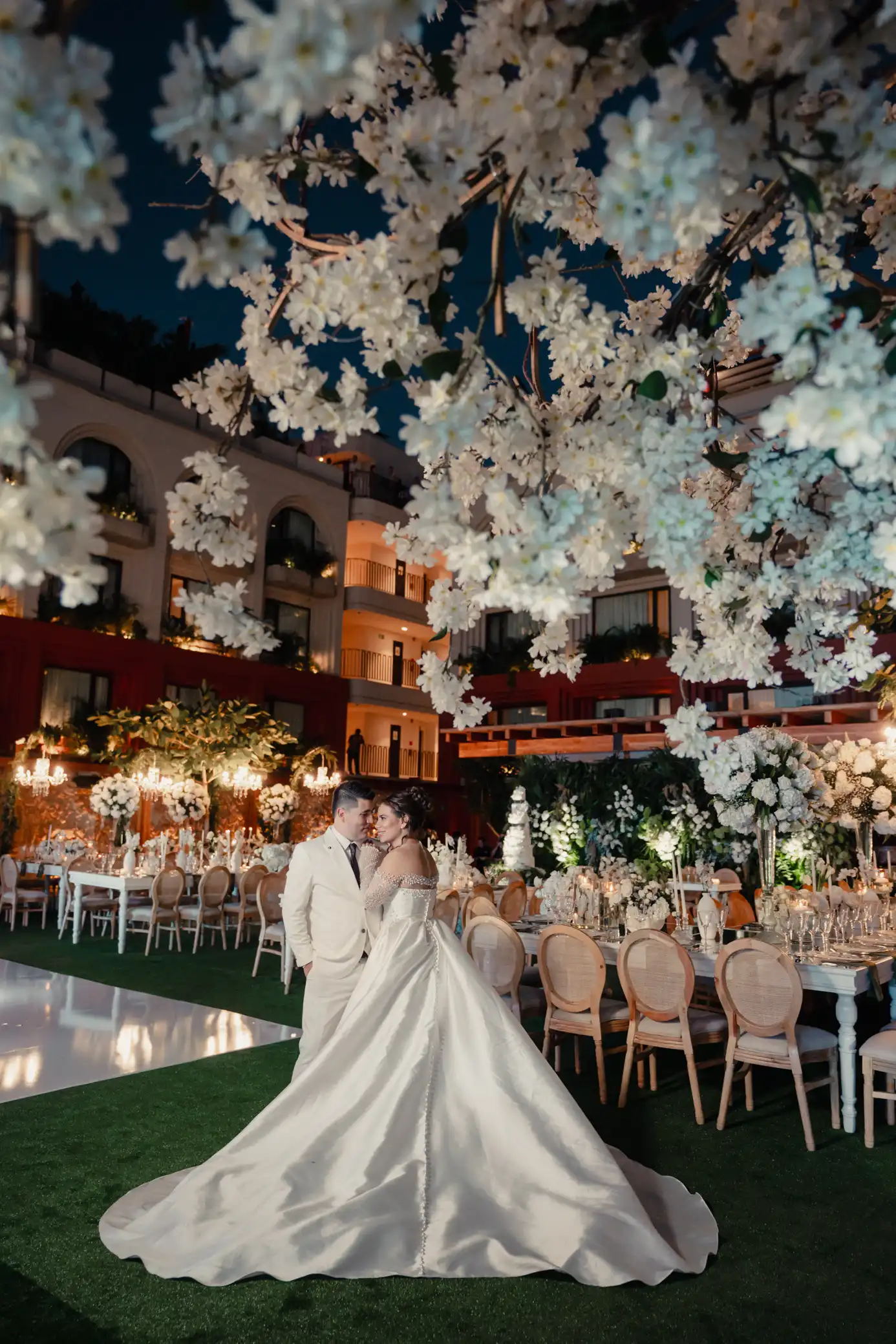 Celebración de una boda de autor