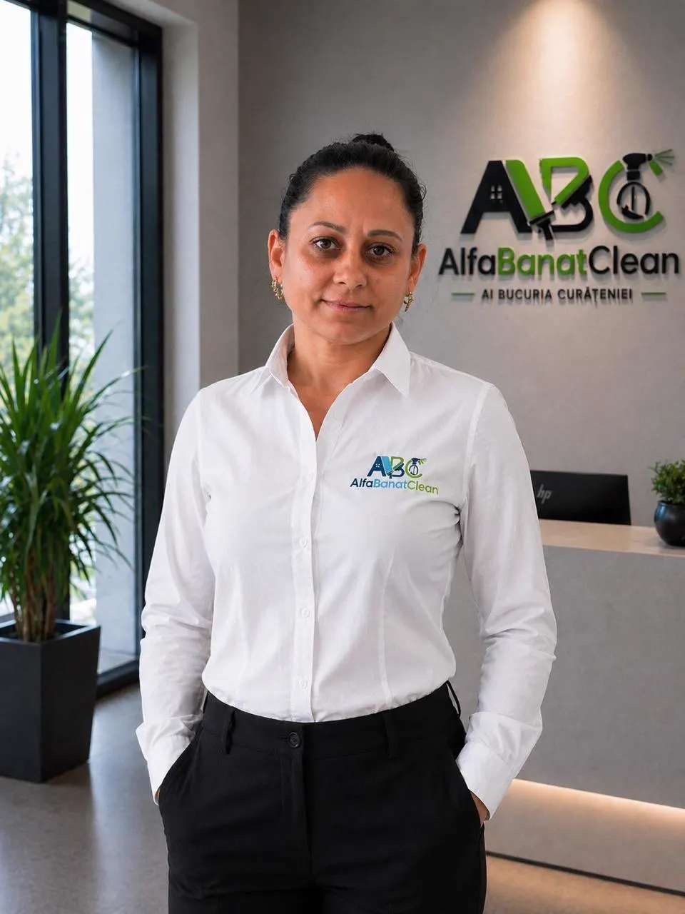 Membru al echipei Alfa Banat Clean