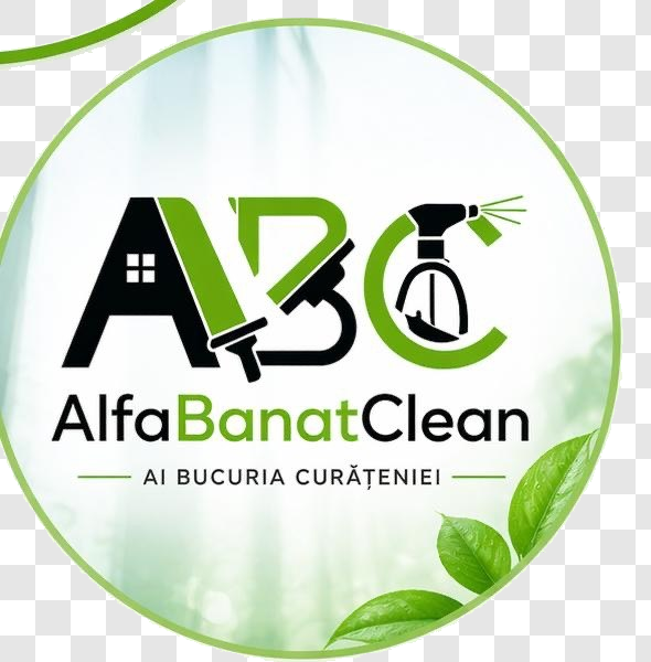 Logo Alfa Banat Clean