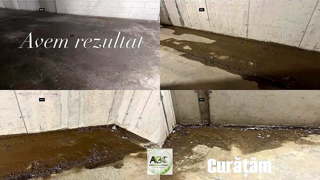 Curățenie după constructor și renovare în Timișoara