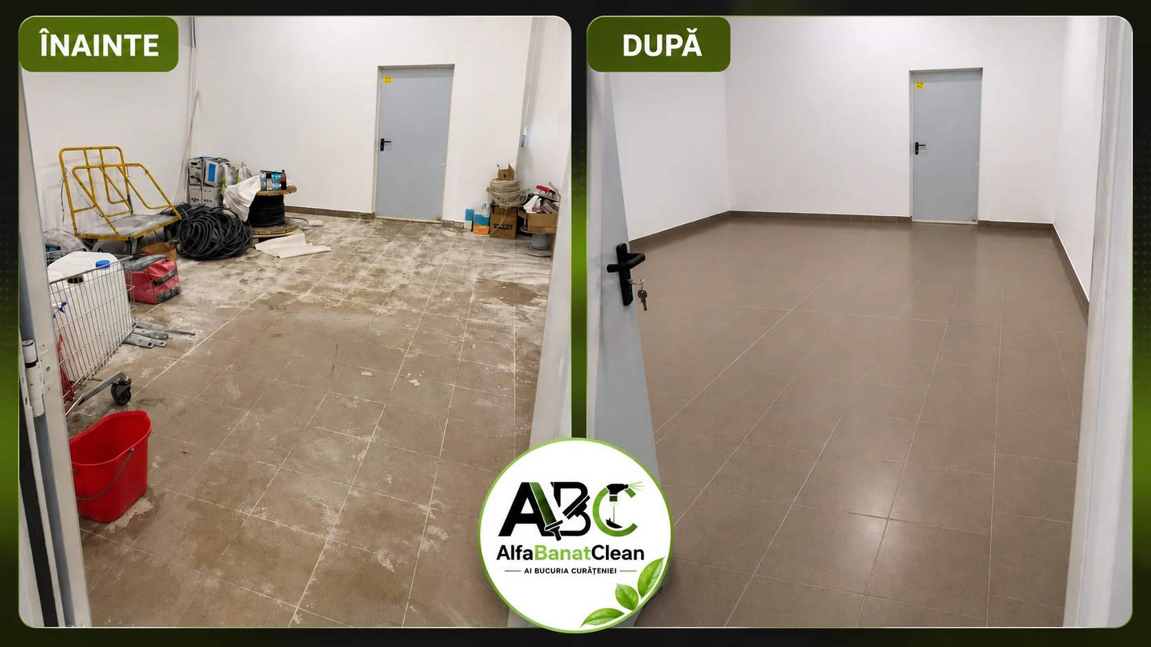 Lucrare după constructor înainte și după
