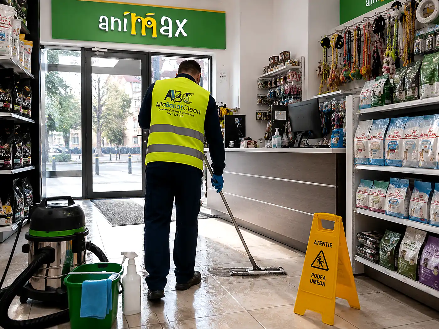 Curățenie urgentă în Timișoara pentru spații aproape de predare sau deschidere