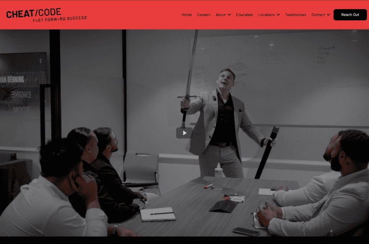 Snap Systems Website Built For Sales Agency