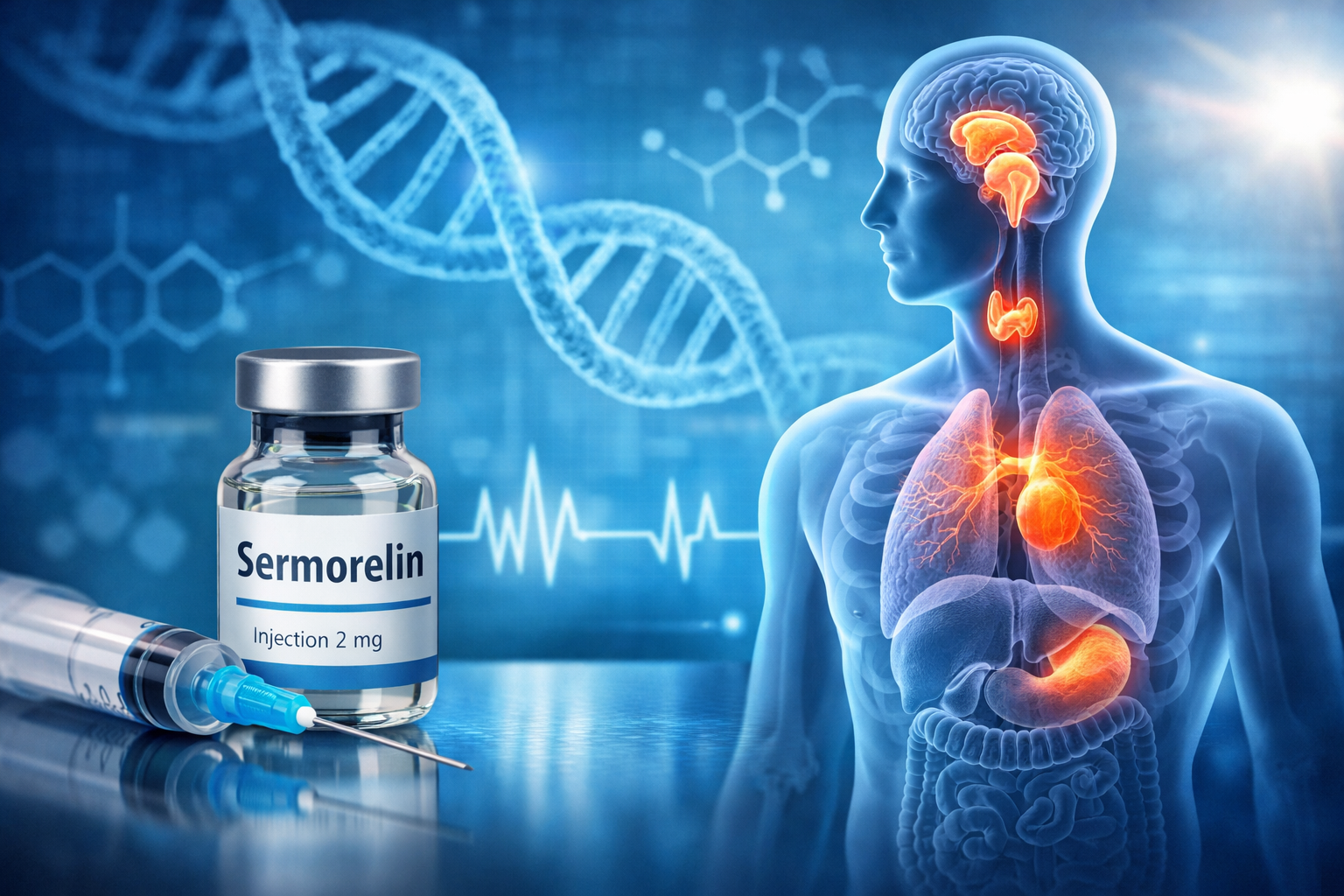 Sermorelin Therapy: Improved Sleep & Energy