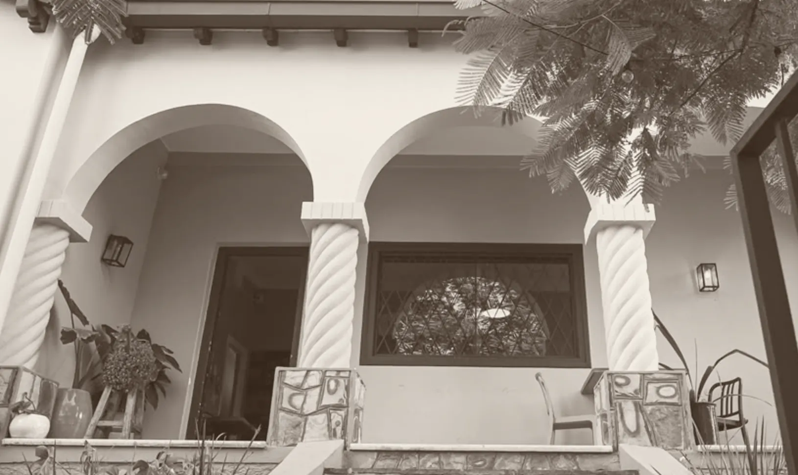 La fachada de Bernardo