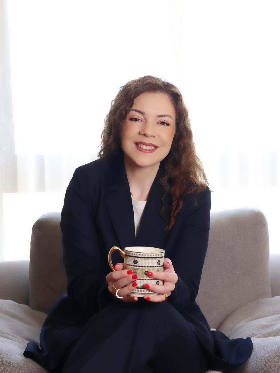 Sarah Sabbah in conversation