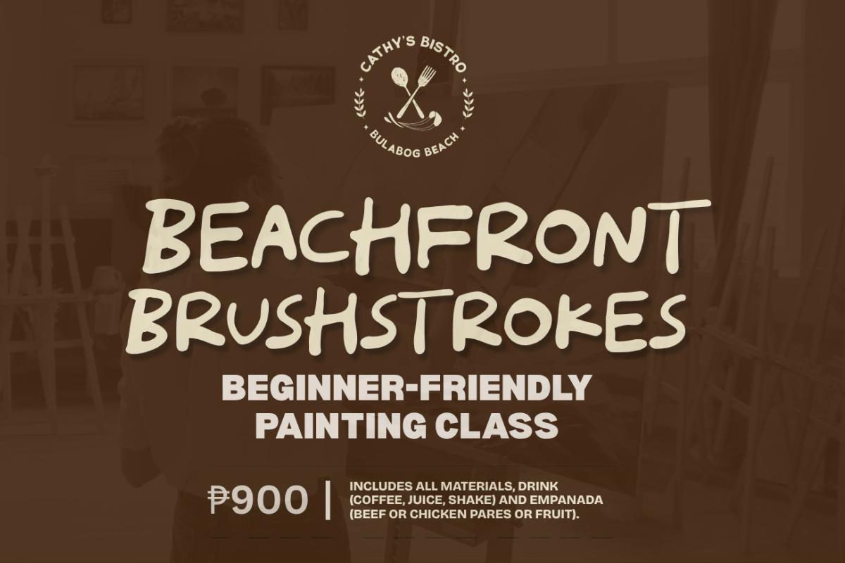 Beachfront Brushstrokes