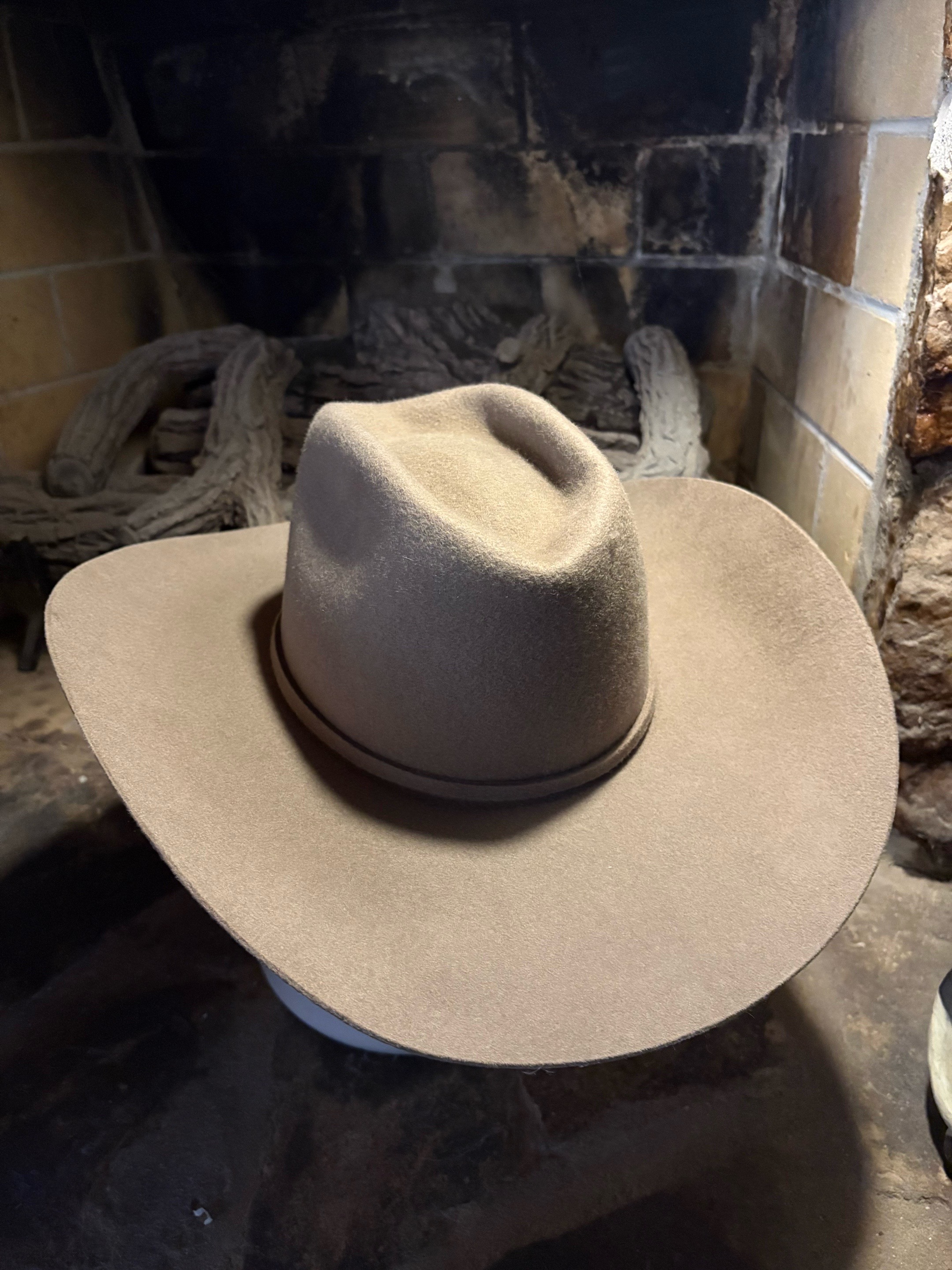 Custom hat by Heritage Brimworks