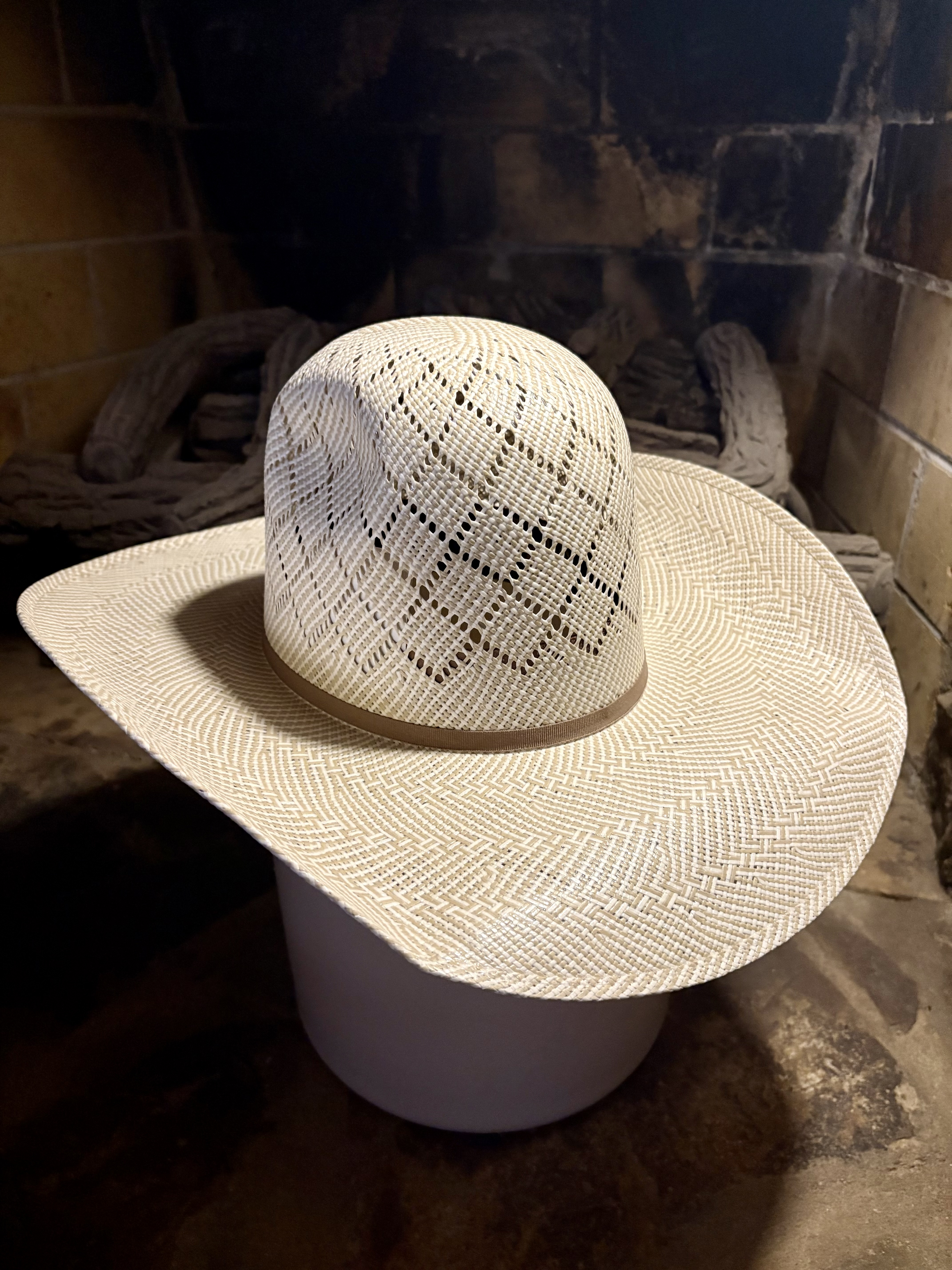 Custom hat by Heritage Brimworks