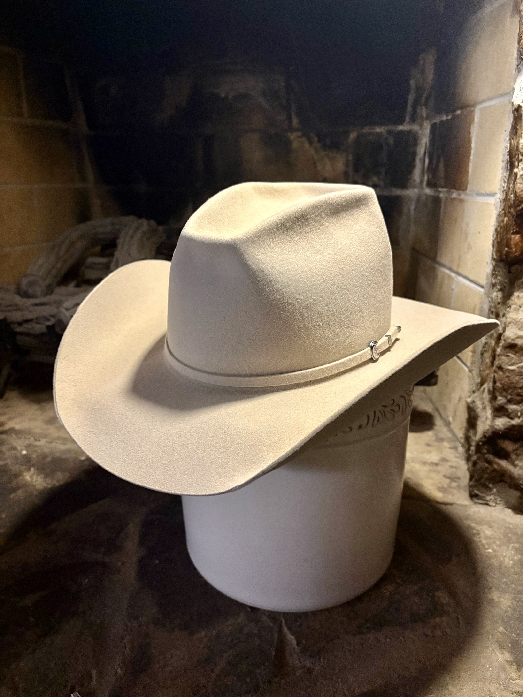 Custom hat by Heritage Brimworks