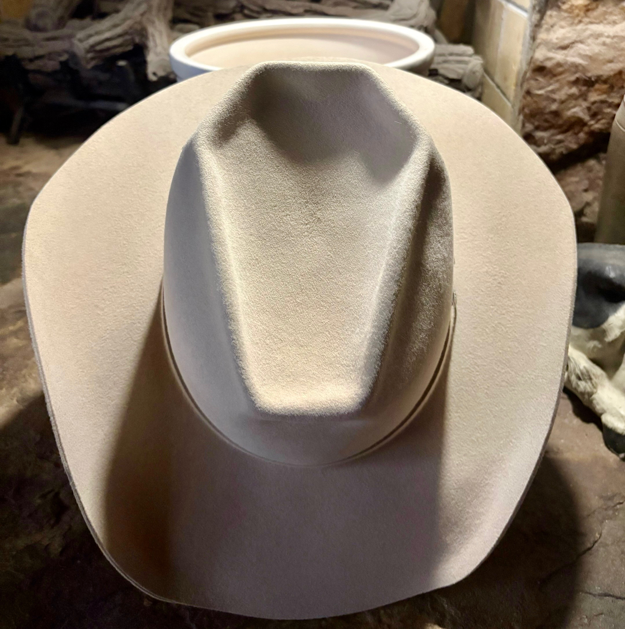 Custom hat by Heritage Brimworks